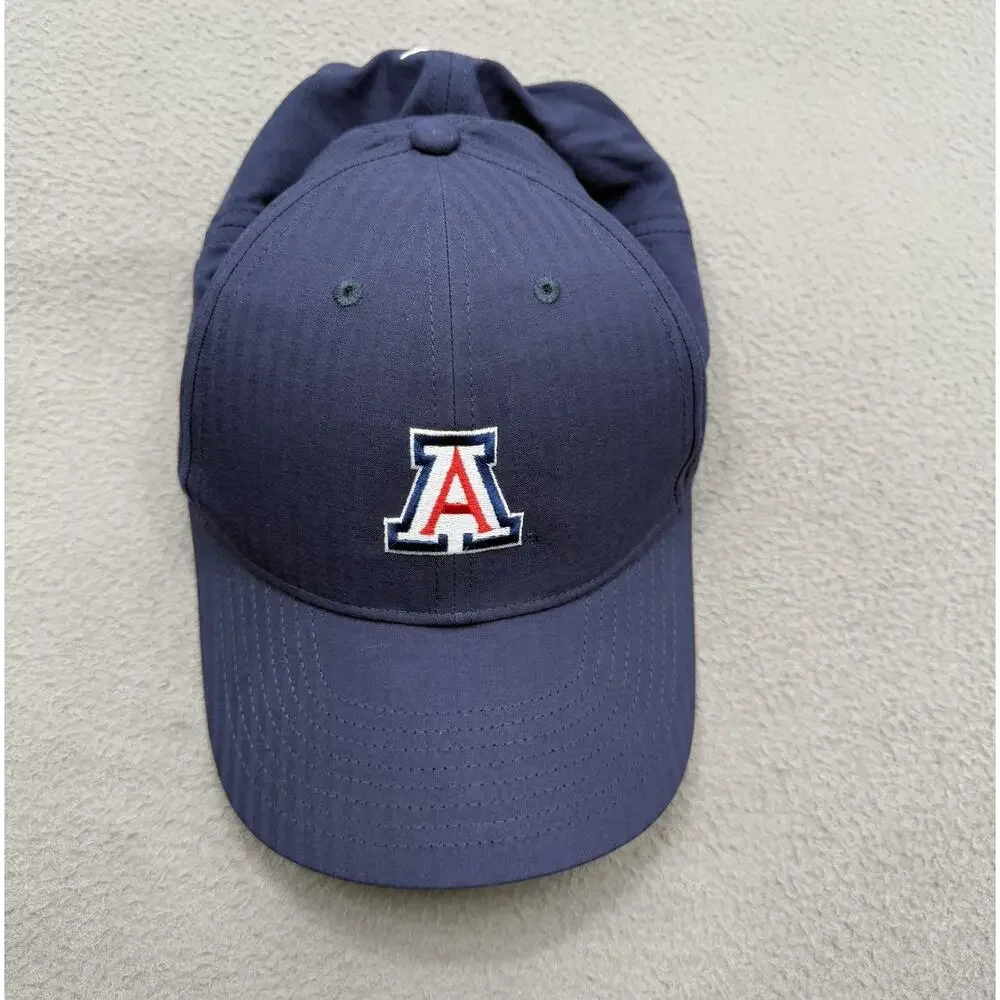 Arizona Wildcats Hat Cap Strap Back Mens One Size‎ NCAA Dri-FIT Legacy91 Nike